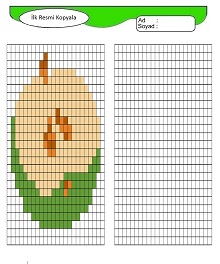 Pixel Çalışma Sayfaları